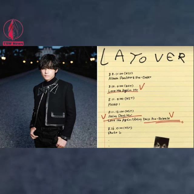 BTS V's Solo Album: 'Layover'