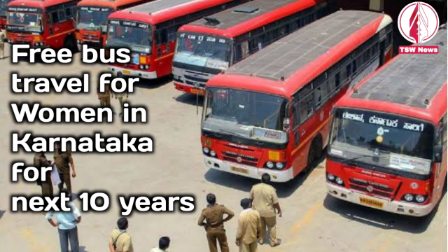 Free bus travel for Women in Karnataka for next 10 years