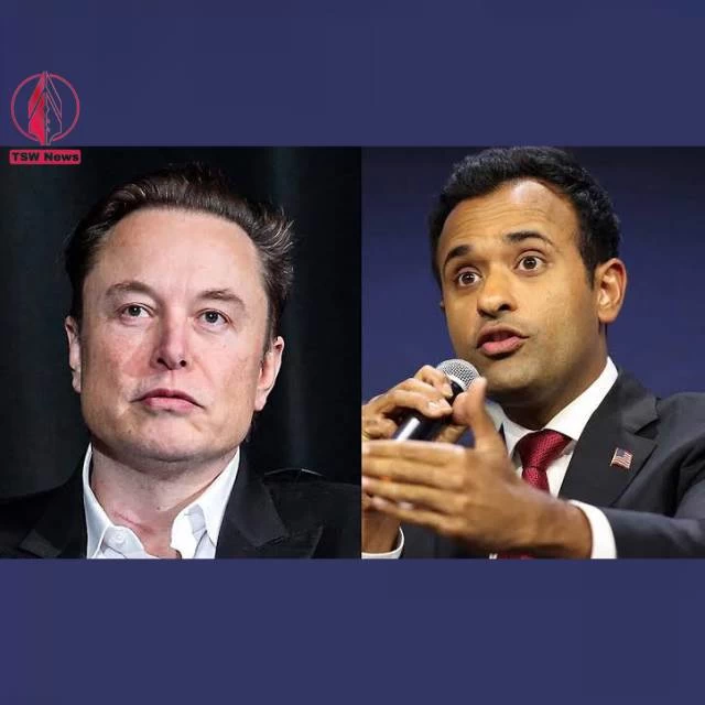 Elon Musk Praises Candidate Vivek Ramaswamy
