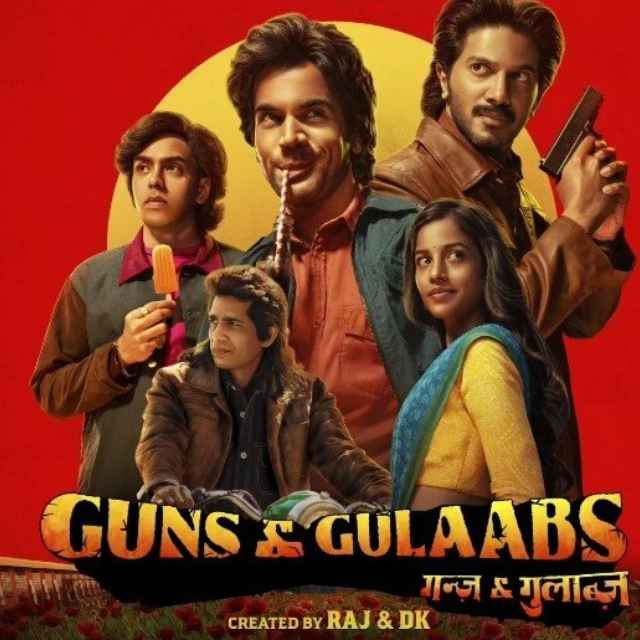 Rajkummar Rao in Guns & Gulaabs