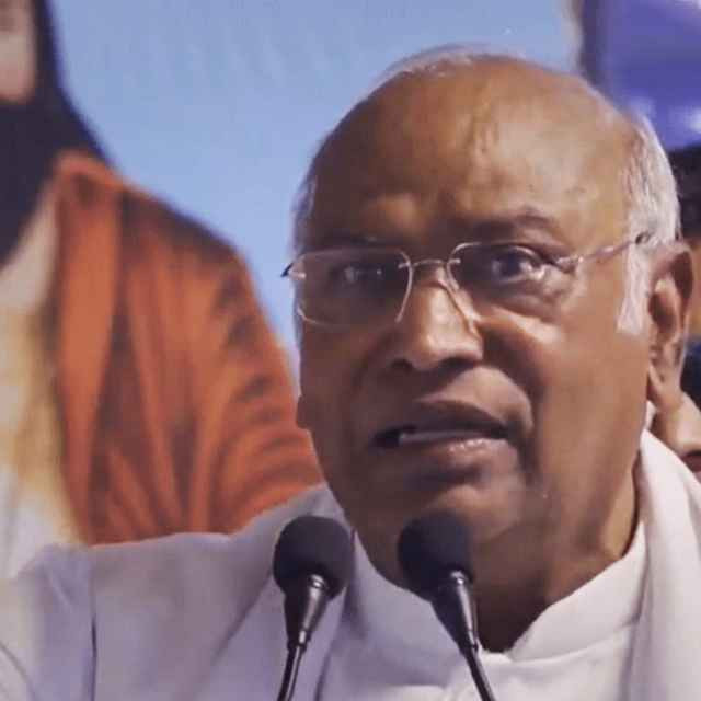 Congress Leader Kharge Accuses BJP
