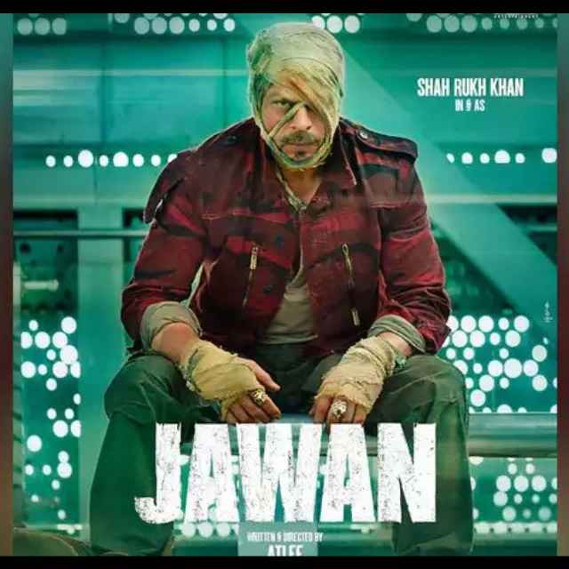 Jawan By Shahrukh Khan