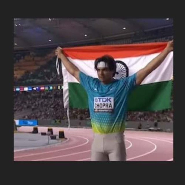 Neeraj Chopra, World Athletics Championships, Javelin Throw, Gold Medal, 88.17m, Indian Athlete