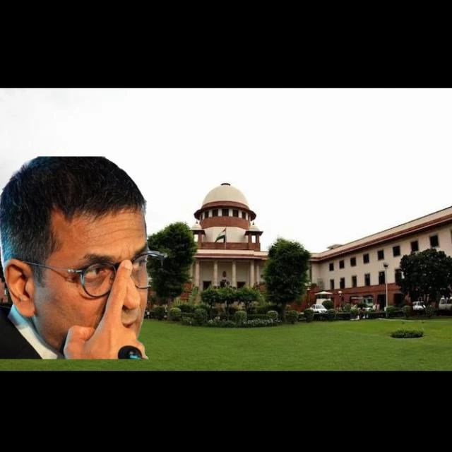 Chief Justice Chandrachud: Article 35A