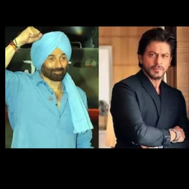 Shah Rukh Khan, Sunny Deol