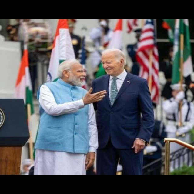 PM Modi, President Biden
