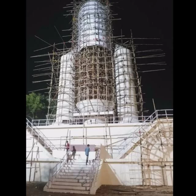 Chhattisgarh’s 120-Foot Ganesh Pandal