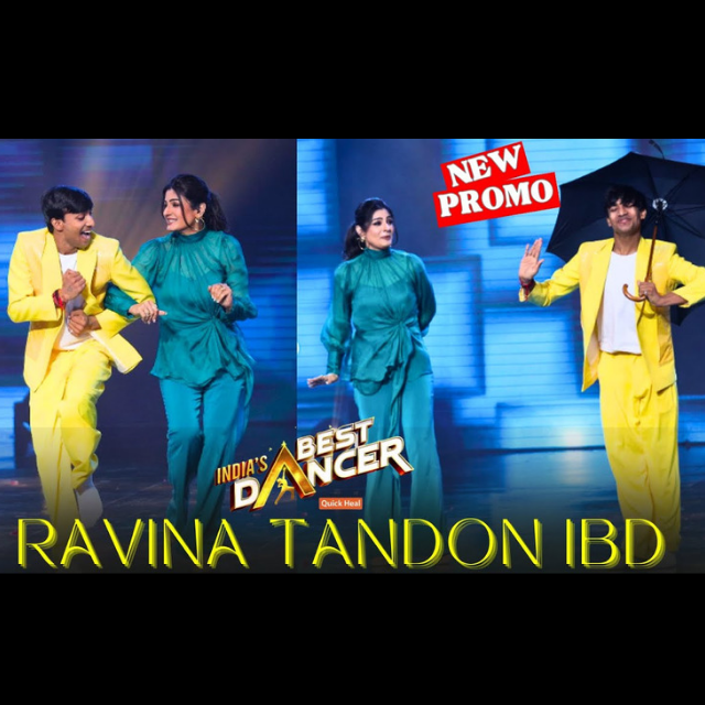 Raveena Tandon's Sizzling Performance