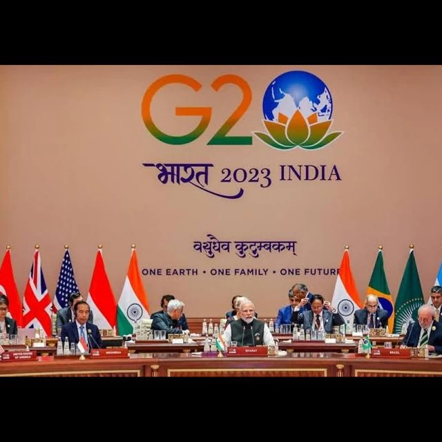 G20 Adopts New Delhi Leadership Declaration