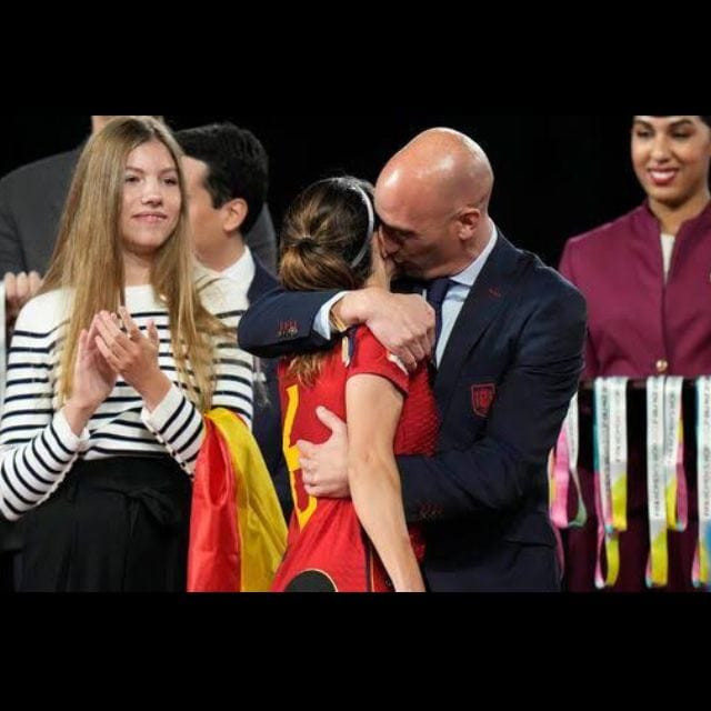 Spanish Football Chief, Luis Rubiales, World Cup Kissing Scandal