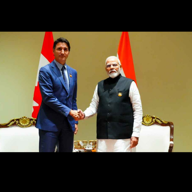 Prime Minister of Canada Justin Trudeau.PTI  PHOTO
