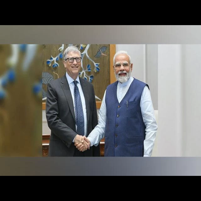 Bill Gates praised Prime Minister Modi