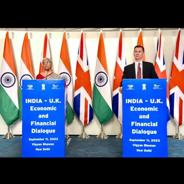 India and UK Strengthen Financial Ties