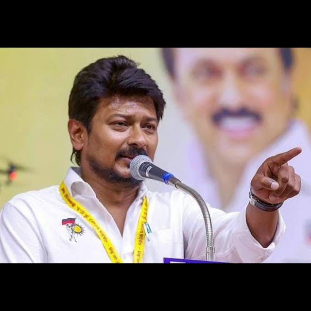 Udhayanidhi Stalin for His Comments on Sanatan Dharma
