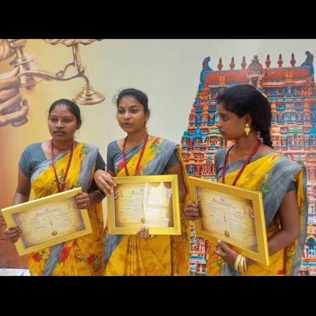 Tamil Nadu First Female Temple Priests