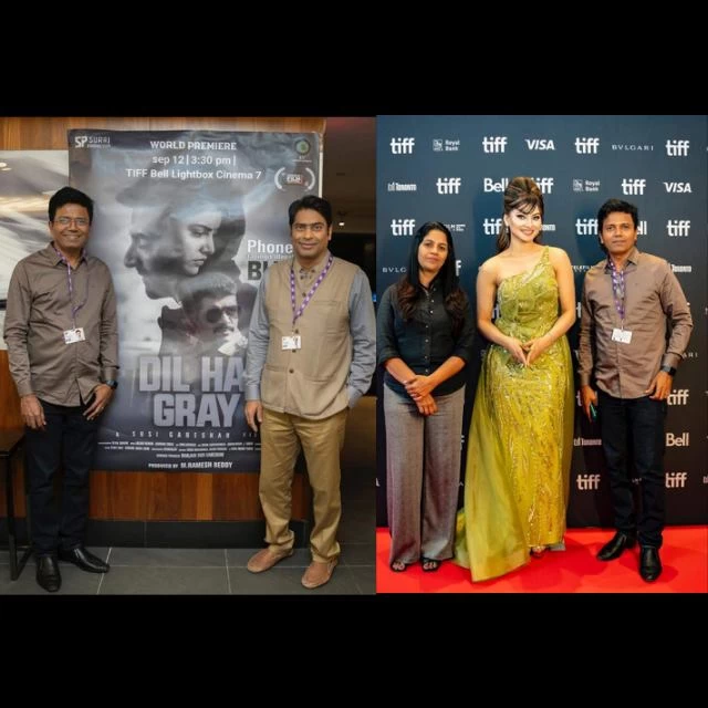 Director Susi Ganesan's 'Dil Hai Gray'