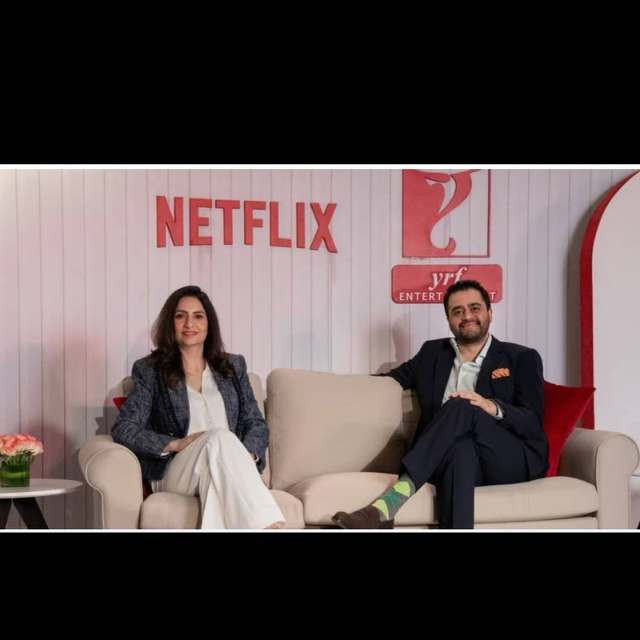 Netflix and Yash Raj Films Join Forces for Multi-Year Creative Partnership