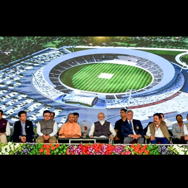 Prime Minister Narendra Modi, Varanasi visit, International Cricket Stadium, Foundation stone