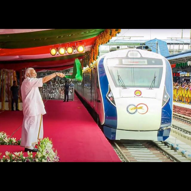Vande Bharat Express, Prime Minister Modi, Railway Connectivity, Inauguration, Travel Efficiency