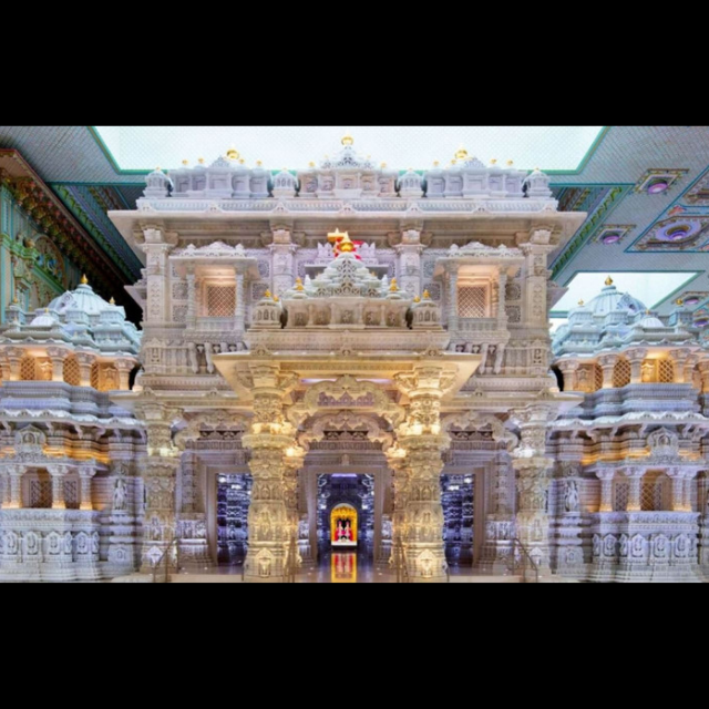 US, Hindu Temple, Akshardham