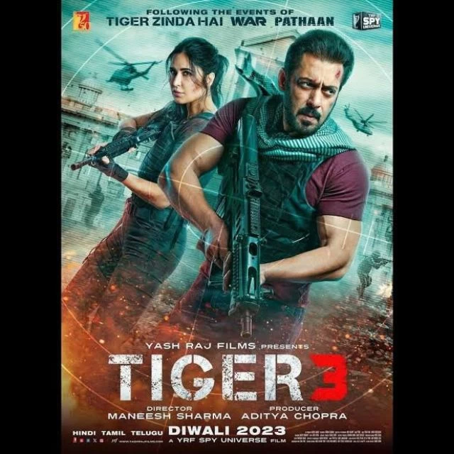 Salman Khan's 'Tiger 3'