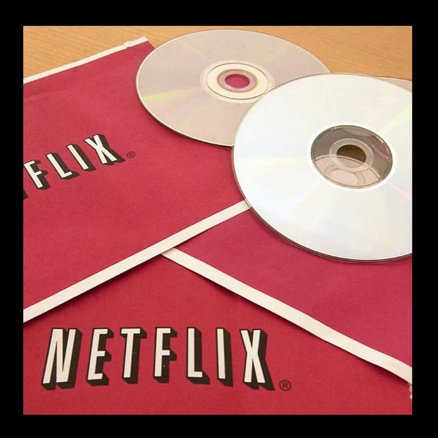 Netflix Farewell to DVD Rentals