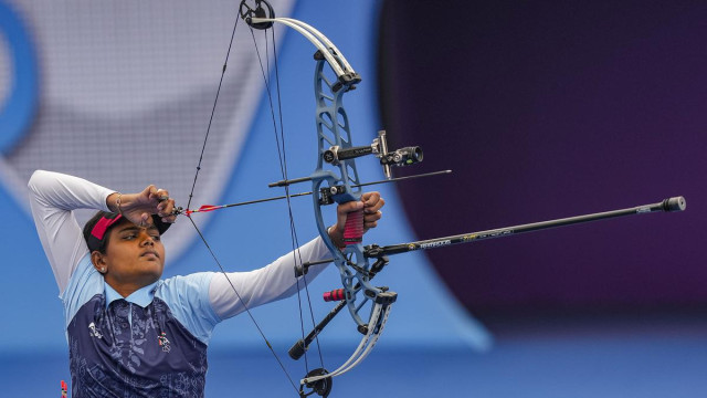 Indian Archer Jyothi Surekha Vennam Secures Gold Hat-Trick in Asian Games 2023