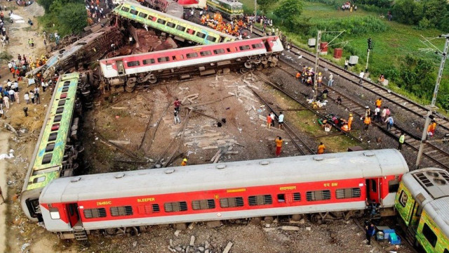 Train Derailment Tragedy Strikes Bihar - Quick Response and Relief Efforts Underway