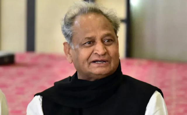 Ashok Gehlot Faces BJP Accusations of Model Code Breach as Polling Date Shifts