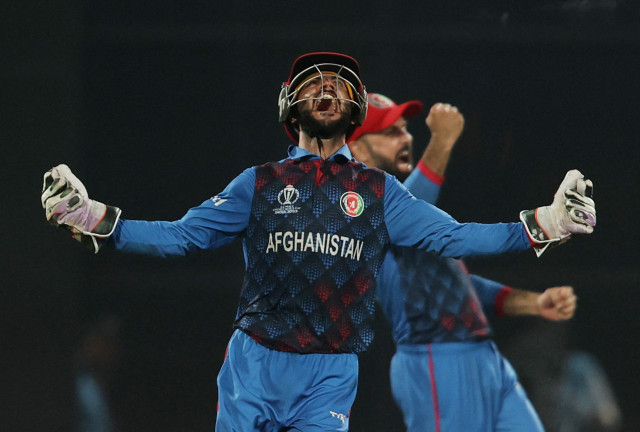 Afghanistan's Stunning Victory Over England in ICC Cricket World Cup 2023