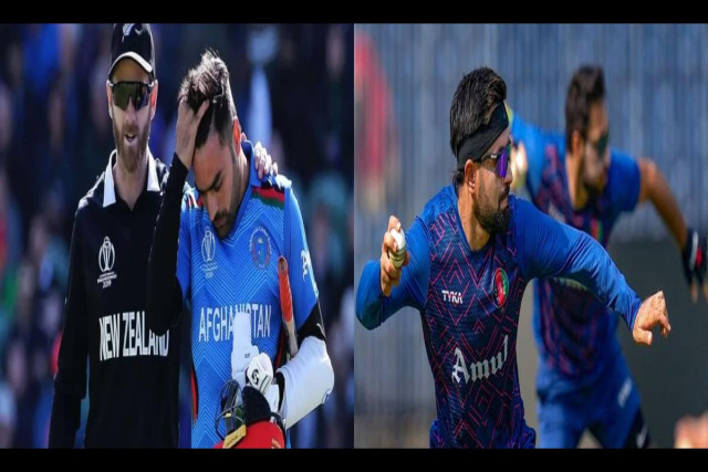 Afghanistan's Fielding Woes Cost Them Victory Against Unbeaten New Zealand in ICC Cricket World Cup