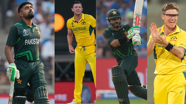 Crucial Clash in ICC World Cup: Australia vs. Pakistan Face Off in Bengaluru