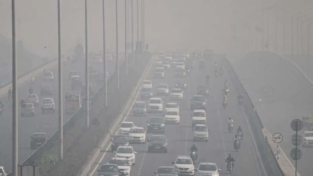 Ongoing Struggle: Delhi's Air Quality Situation in October 2023