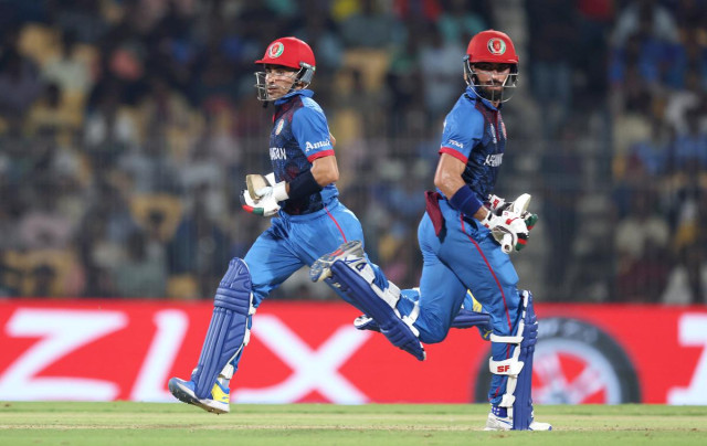 Afghanistan Stuns Pakistan with Historic World Cup Run-Chase