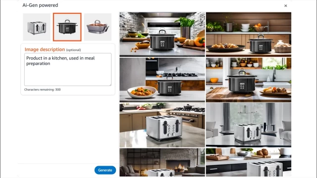 Enhanced Ad Creativity: Amazon Introduces AI-Generated Imagery