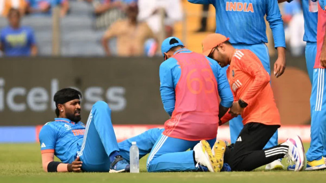 Hardik Pandya's ICC World Cup Hopes Dashed: All-Rounder Suffers Ligament Tear