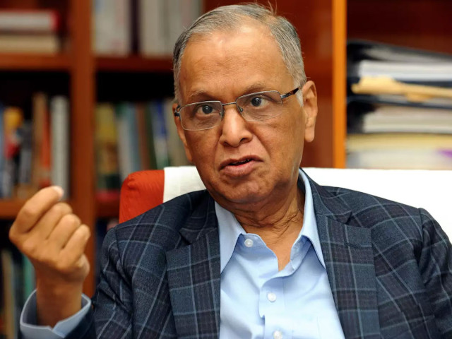 Narayana Murthy Advocates 70-Hour Workweek for Indian Youth