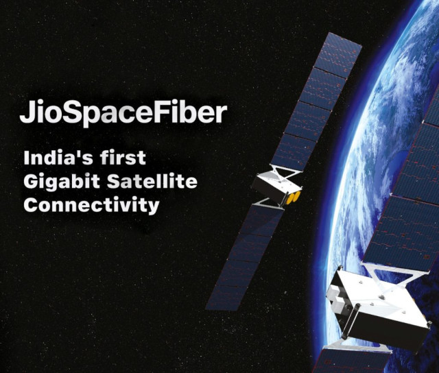 Reliance Jio Launches Satellite-Based GigaFiber Service for All of India