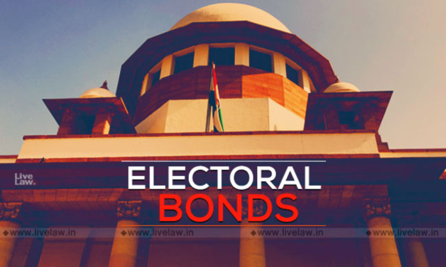 Supreme Court Told Citizens Lack Right to Electoral Bond Funding Sources Disclosure
