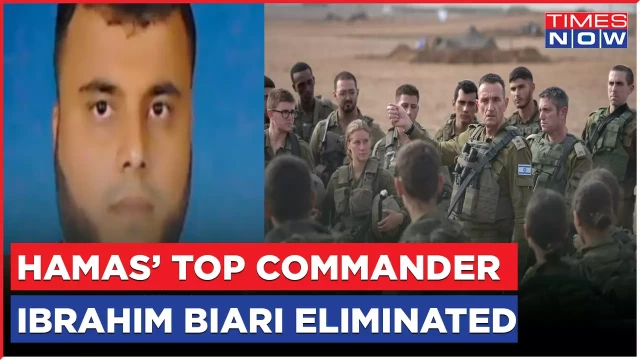IDF Eliminates Top Hamas Commander Ibrahim Biari in Airstrike; Escalation in Gaza Conflict