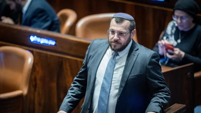 Israeli Prime Minister Suspends Far-Right Minister Over Controversial Comments on Gaza
