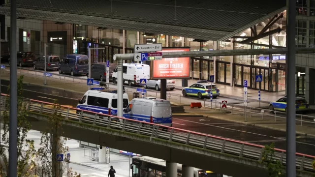 Relief at Hamburg Airport as Hostage Crisis Concludes with No Injuries