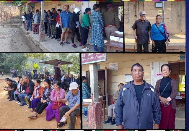 Mizoram Re-Polling Scheduled for Aizawl South-III Constituency Following Technical Glitch