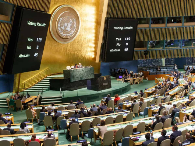 Diplomatic Stand: India Votes for UN Resolution Against Israeli Settlements in Palestine
