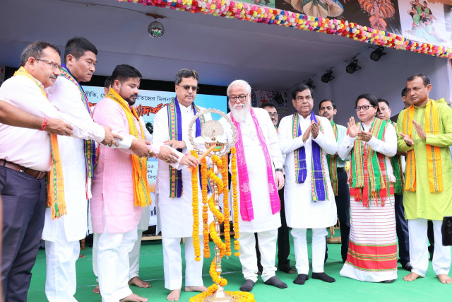 Chief Minister Manik Saha Inaugurates Grand Festival at Tripureswari Temple