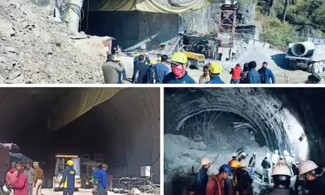 Uttarakhand Tunnel Tragedy: Ongoing Rescue Mission for Trapped Workers