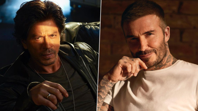 Star-Studded Gala: Shah Rukh Khan Hosts David Beckham's Mumbai Farewell