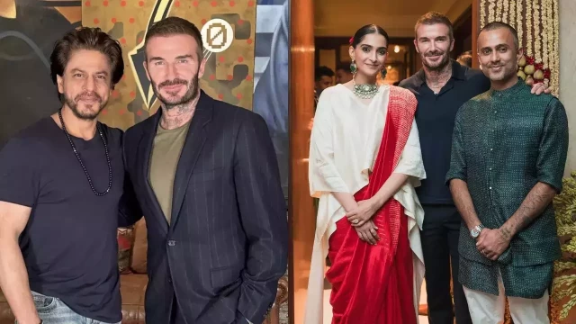 UNICEF Goodwill Ambassador David Beckham's Gratitude to Bollywood Stars Ends India Trip