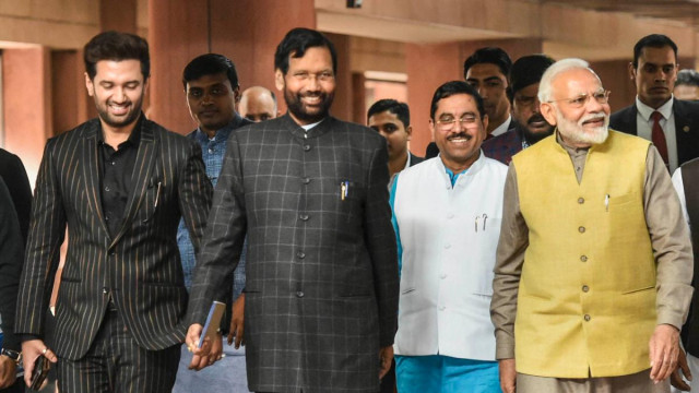 Chirag Paswan Claims PM's Nod to Father's Legacy Amidst Family Dispute