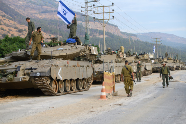 Israel's IDF Launches Retaliatory Strikes on Hezbollah in Southern Lebanon